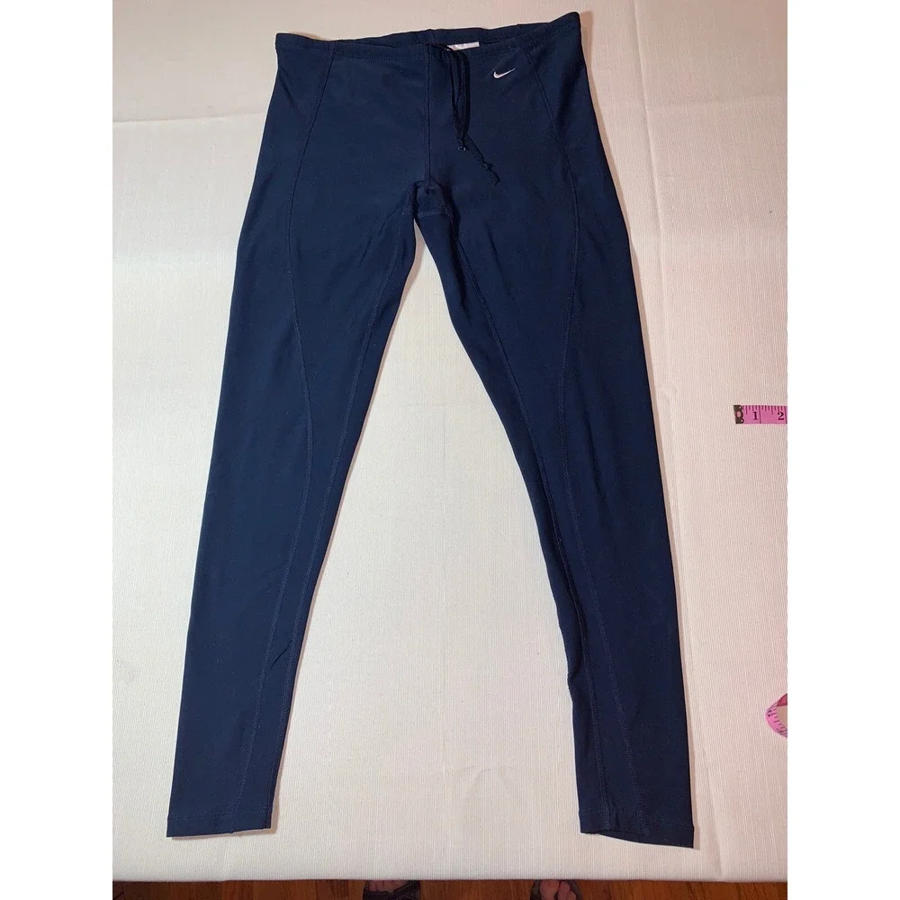 Nike Alpha Project Leggings Blue Size Med
